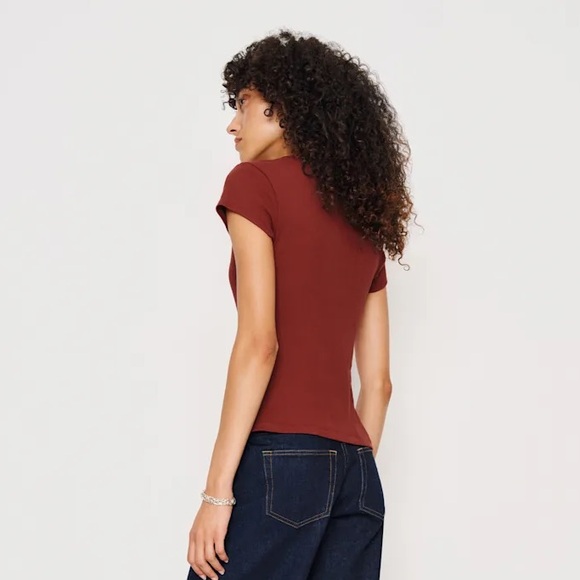 Reformation Raelynn Knit Top - Picture 3 of 7